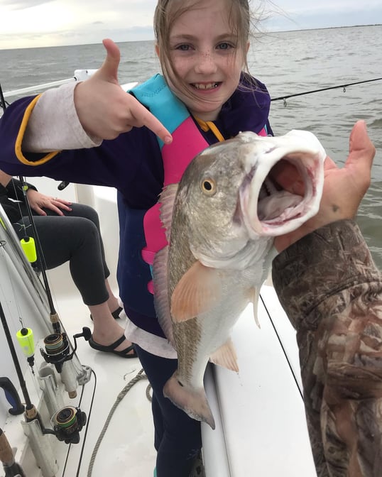 louisiana fishing trips redfish