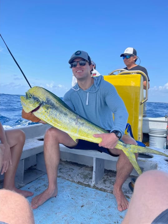 Mahi mahi caught in tulum mexico