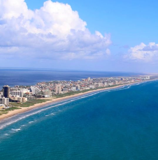 south padre island