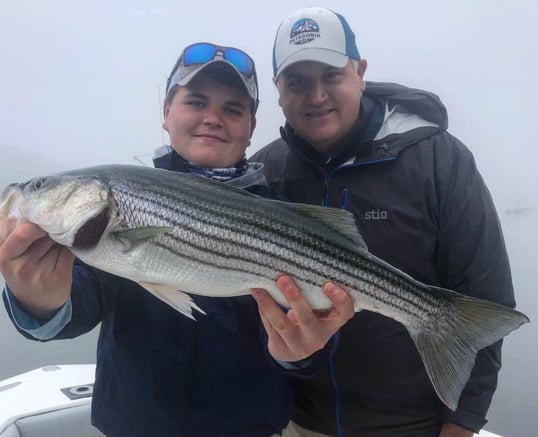 Chatham Striper Fishing