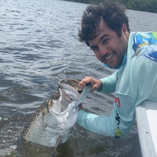 Tarpon Fishing Puerto Rico Inshore