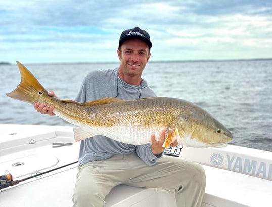 North Carolina Redfish With Captain Joshua