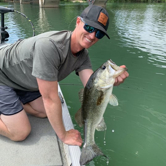 Bass Fishing With Carson