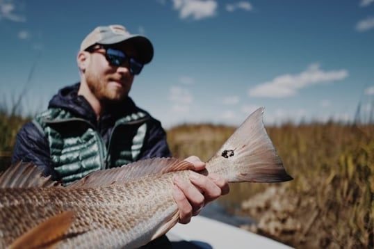 Catching Redfish With Captain Ryan