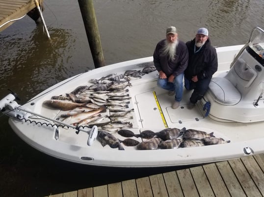 calcasieu lake charters