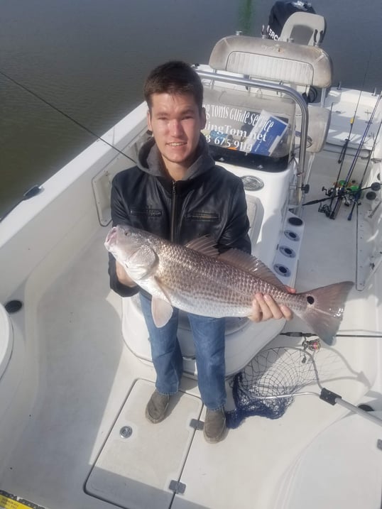 fishing charter calcasieu lake