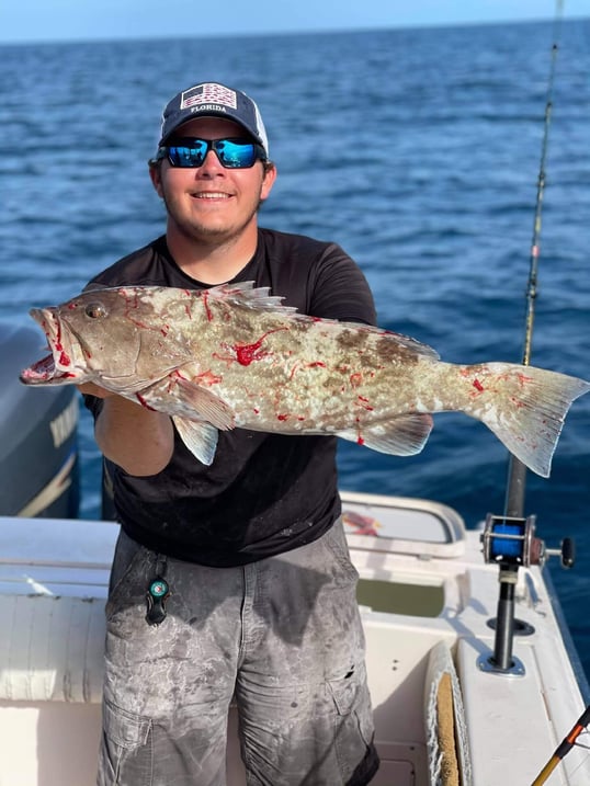 clearwater charter boat