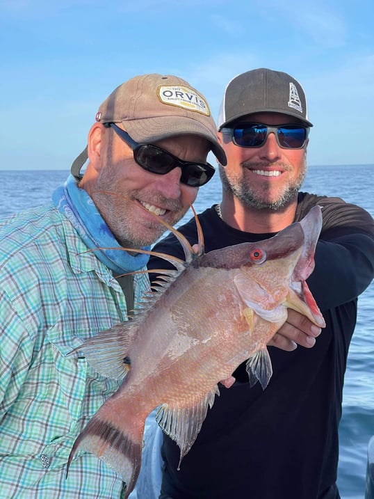 clearwater fishing trips