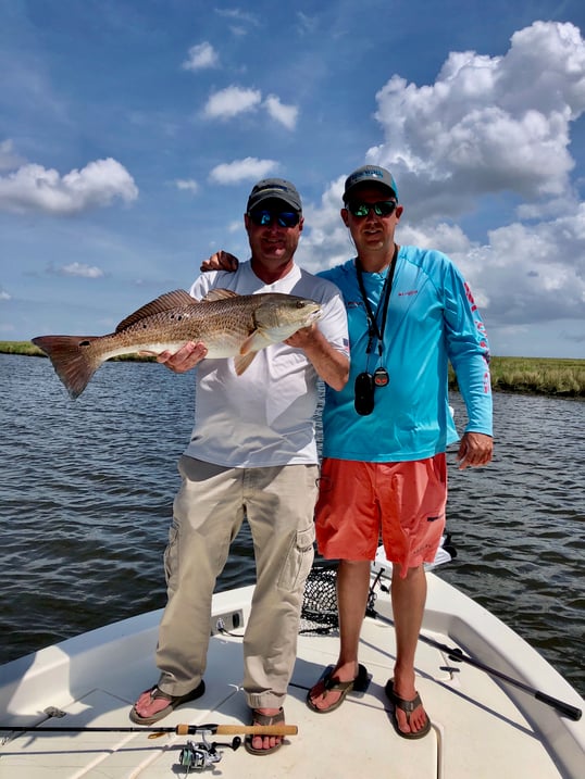 louisiana fishing redfish