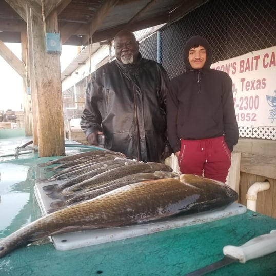 Galveston nearshore fishing guides
