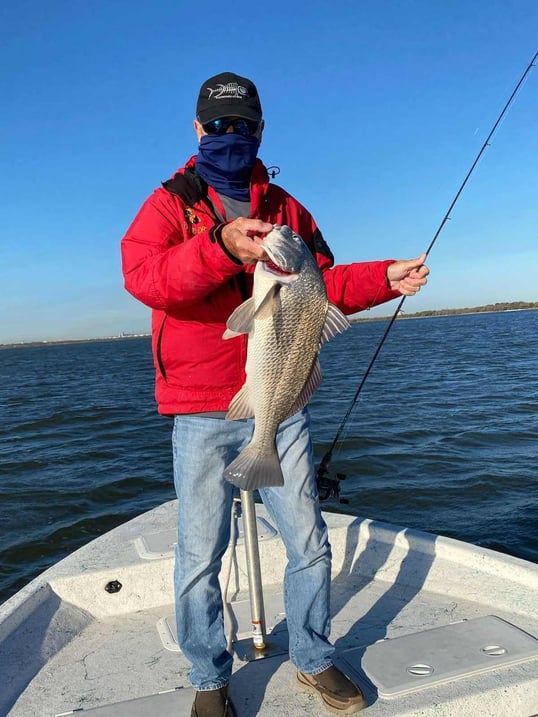 Galveston tx nearshore fishing guides