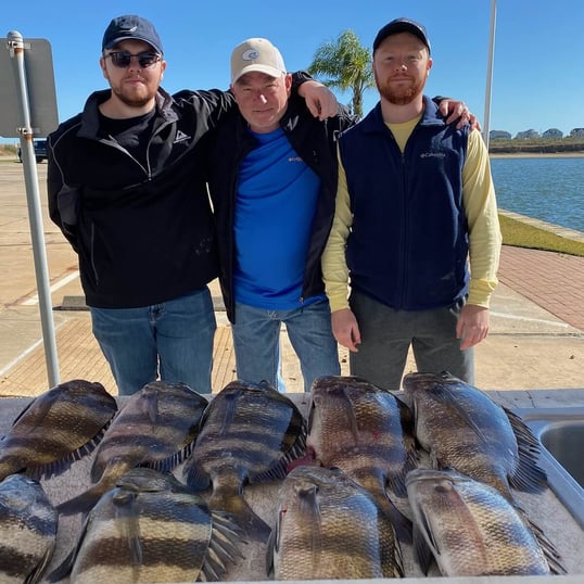 Galveston tx nearshore fishing guide