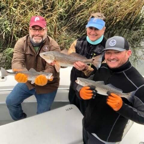 mount pleasant fishing charter