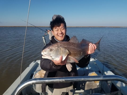 Calcasieu Lake fishing charter