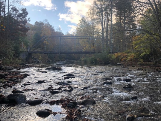 fly fishing north carolina