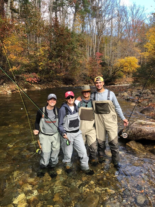 fly fishing cherokee north carolina