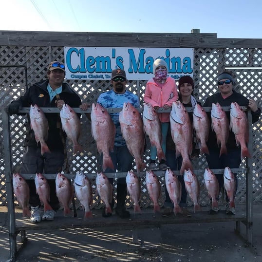 Corpus Christi fishing charter
