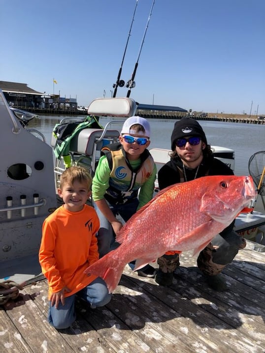 matagorda fishing charter