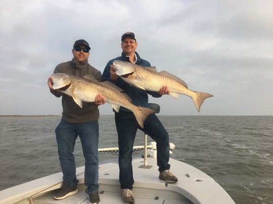 corpus christi fishing charter