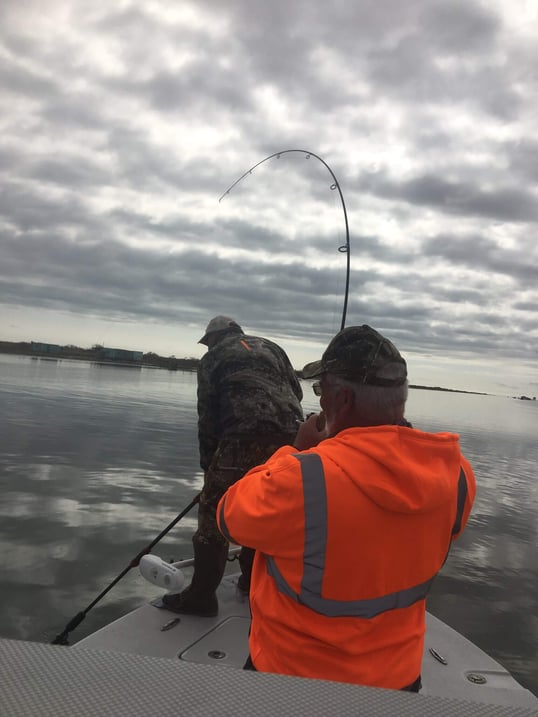 corpus christi fishing trip