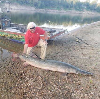 trinity river fishing trip