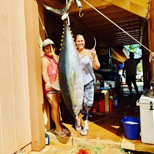 kapa'a hawaii fishing charters