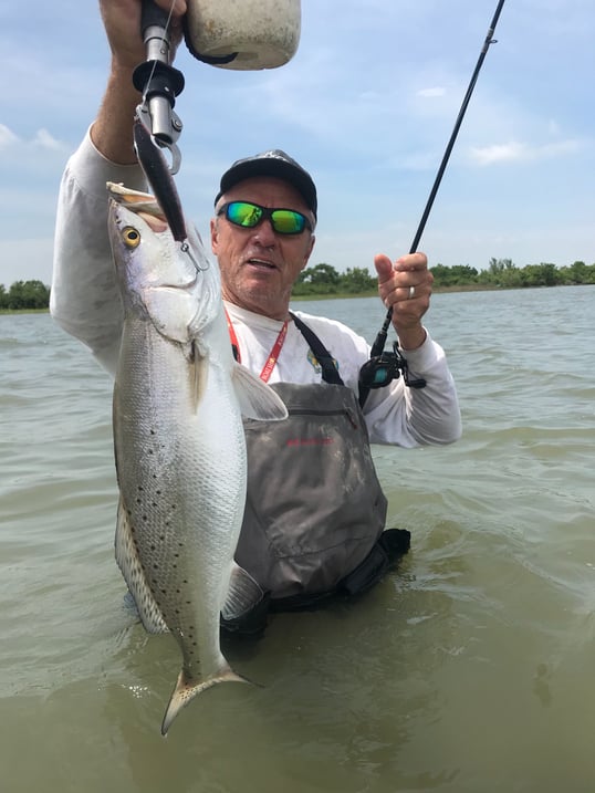 galveston inshore wade fishing guides