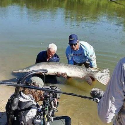 trinity river fishing charter