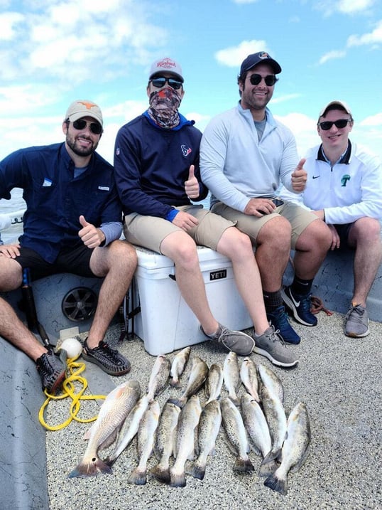 Bay Fishing Charters Galveston TX