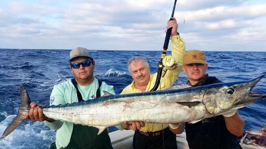 fishing with captain lee