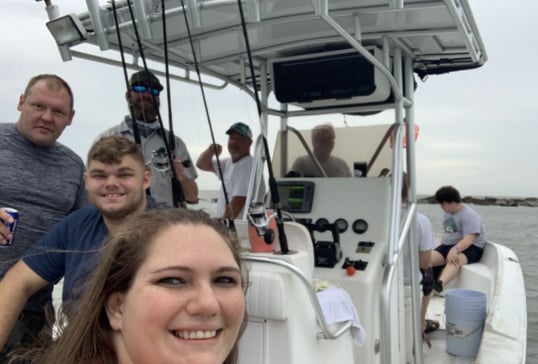 galveston fishing trip