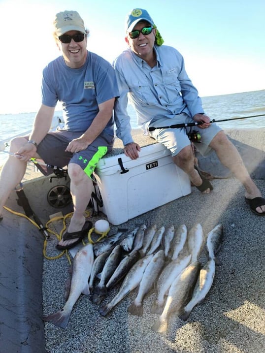 Inshore Fishing Charters Galveston TX