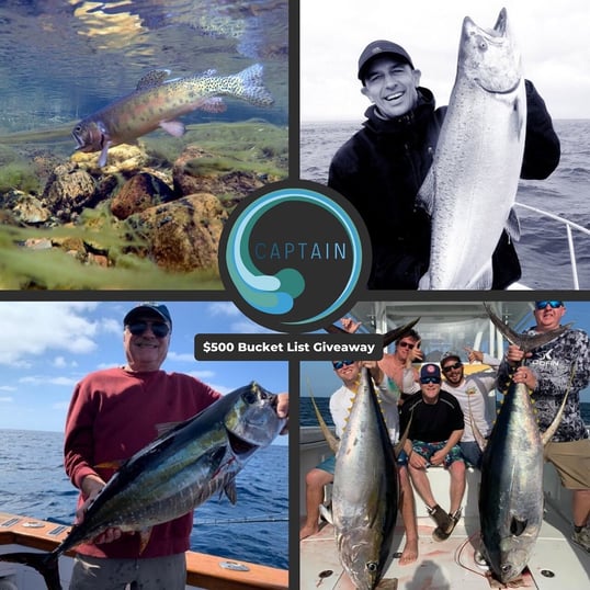 Captain Experiences bucket list giveaway