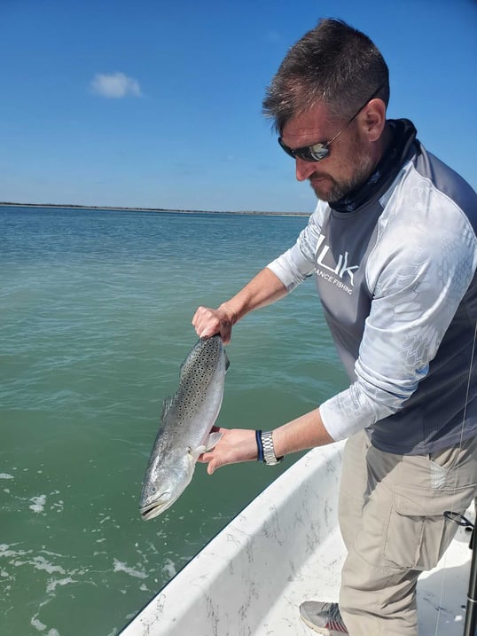 speckled trout fish kill