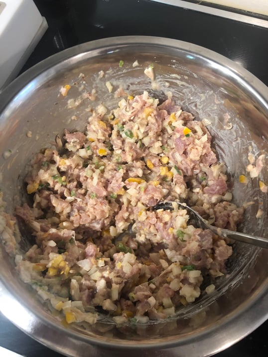 Galveston tuna fishing