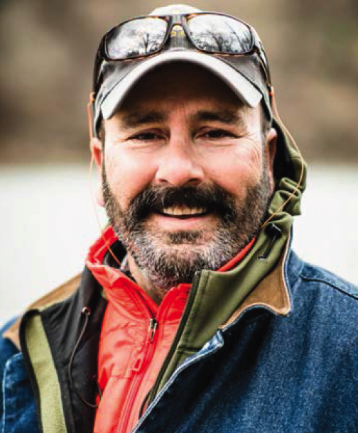 John Bilotta fly fishing