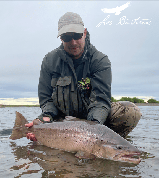 Rio Gallegos fly fishing