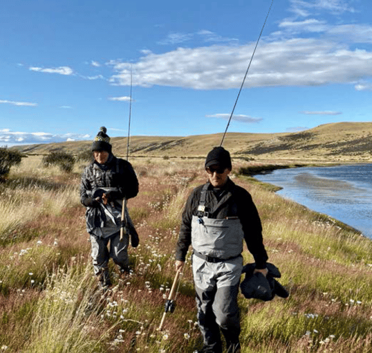 rio gallegos sea trout