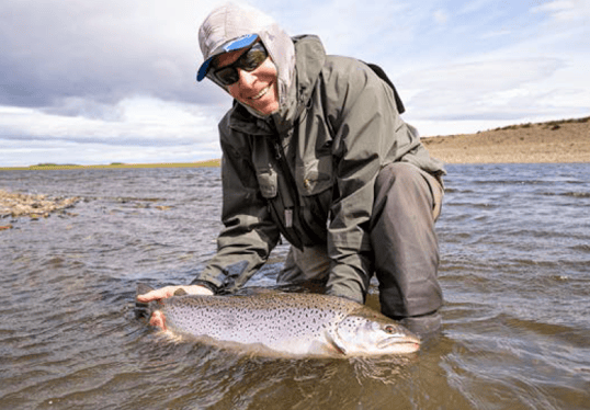 sea trout patagonia