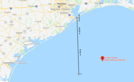 nansen oil rig fishing