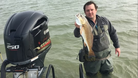 galveston inshore fishing trip