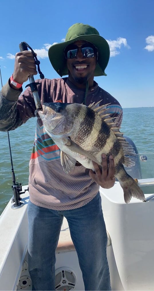 galveston tx cheap inshore fishing trip