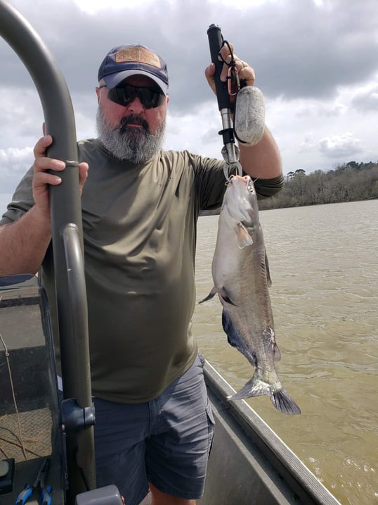 trinity river fishing charter