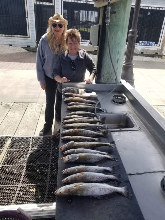 Calcasieu lake fishing guide