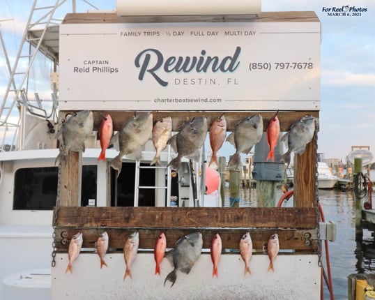 destin fishing package