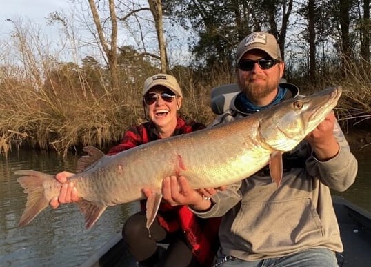 knoxville fishing charter