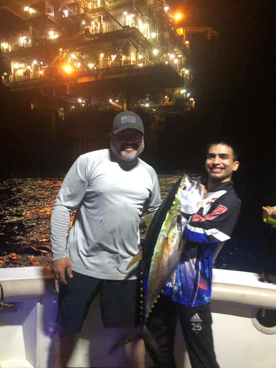 Deep Water Fishing Trips Galveston TX
