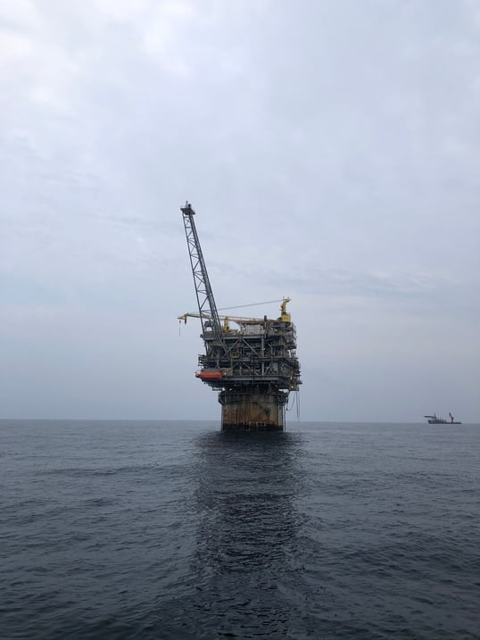 nansen oil rig fishing trip