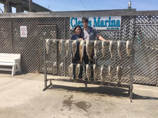 corpus christi fishing trip