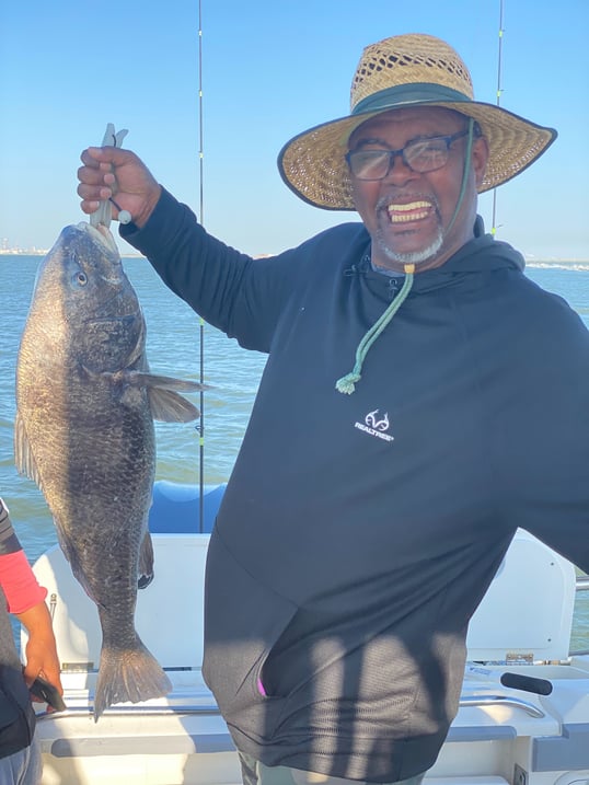 galveston bay fishing trip